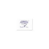 Blue Graduation Thank You Cards by SHOPZEUS