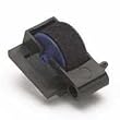 DYMO 47001 Blue Replacement Ink Rollers for Electronic Date/Time Stamper, 5 per pack
