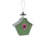 Rosso's International - Retro Circles Birdhouse