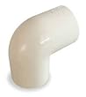 Industrial Grade 2GKD2 Elbow, 90 Deg, 1 In, Slip, CPVC