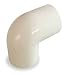 Industrial Grade 2GKD3 Elbow, 90 Deg, 1 1/4 In, Slip, CPVC
