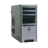 Atx MIDTOWER/350AJ2 PS/FN/USB+AUDIO/AIRDUCT/0001BK