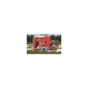 Breyer Traditional Trailer - Red