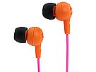 Roxy Kids Roxy /JBL Reference 250 In Ear Headphones W/ Microphone Headphones (Orange/Pink)