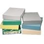 Exact Index Cover Stock, 90#, Letter, Blue, 250/Pack WAU49121