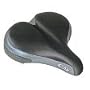 Sunlite Cloud-9, Bicycle Exerciser Suspension Saddle, Exerciser Gel Plus, Black Emerald