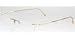 Silhouette Men's and Women's Eyeglasses Rimless 7719 Titan Dynamics
