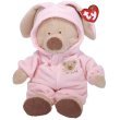 Pajama Bear - 12" pink