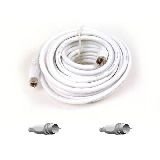 Belkin Pro Series-antenna Cable-f Connector (m)-f Connector (M)-25 Ft-coaxial-wh by Belkin