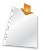DURABLE OFFICE PRODUCTS 2656/19 A4 Punched Pockets - 10