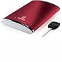 Iomega eGo 250 GB USB 2.0 Rugged Portable Hard Drive 34265 (Ruby Red)