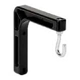 HON COMPANY / Wall Brackets For Projector Wall Mounting, 6, 2/Set, Black / HONMSA6 / Sold as 1 Set / Mfr Part # MSA6
