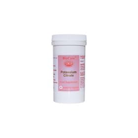Potassium Citrate 277mg (100mg elemental potassium) 90 vegicaps