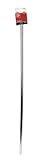 Ace Closet Supply Tube Polished Chrome