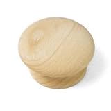 Laurey 2 Wood Mushroom Knob