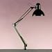 Catalina Lighting W2000BLK Incandescent 34 reach swing arm clamp-on lamp, black