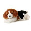 Plush Homer Beagle Mini Flopsie 8 by Aurora