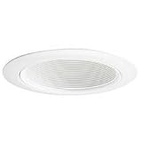 White Baffle for 4-Inch Recessed Housing
