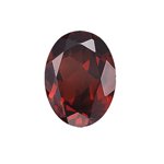 2.28 Cts of 9x7 mm Oval Loose Garnet (1 pcs ) Gemstone