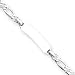 Brand new Sterling Silver Engraveable Childrens ID Bracelet - 5.5 Inch on sales