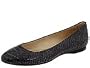 Joan David Ashling | Women's Dress Flat Shoes Black Reptile