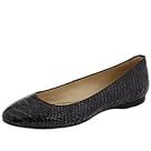 Buy Joan David Ashling | Ladies Dress Flat Shoes Black Reptile by Joan David