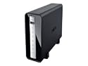 Fujitsu S26341-F103-L99 Celvin Q600 NAS-System mit Festplatten 1x1.5TB (2-Bay, SATA II, Ethernet, Raid) schwarz