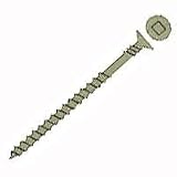 #8X1-3/4 #2 SQ COLLATED SCREW