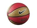Nike Baller Outdoor Basketball - Red/Gold