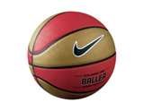 Nike Baller Outdoor Basketball - Red/Gold