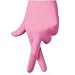 Generation Pink Vinyl Exam Gloves - Medium Box of 100