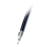 Buy 250ft RG6 U Dual Shield In Wall Coaxial Cable - Black by Cables To Go