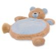 Plush Baby Bear Blue Mat 31"