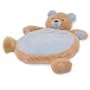 Plush Baby Bear Blue Mat 31"