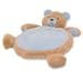 Plush Baby Bear Blue Mat 31"