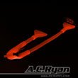 AC Ryan Roundcable ATA133 45cm 2 Dev - UV Red (RC5934)