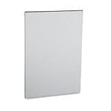 HON. Simplicity. II Straight Partition Panel, 37w x 53h, Aluminum Gray Fabric