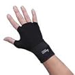 DOM3703 - Ergonomic Therapeutic Support Gloves, Small Size, Black
