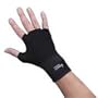 DOM3704 - Ergonomic Therapeutic Support Gloves, Medium Size, Black