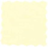 Dollhouse Miniature Yellow Scalloped Curtains