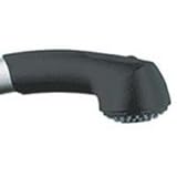 46.298.KH0 Grohe Ladylux Plus Replacement Hand Sprayer - Soft Black