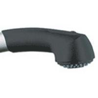 Ladylux Spray Head Finish: Soft Black