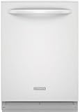 KitchenAid : KUDE03FTWH Dishwasher