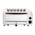 Dualit 6 Slice Vario Bread Toaster - Utility Cream  from Dualit
