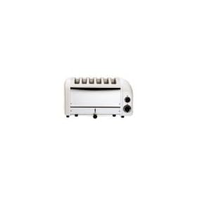 Dualit 6 Slice Vario Bread Toaster - Utility Cream