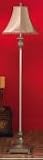 Lauren High Gold Floor Lamp 58 Ht W Shade