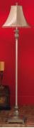 Lauren High Gold Floor Lamp 58 Ht W Shade