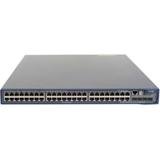 HP A5120-48G-PoE EI Layer 3 Switch - 2 Slot 2 x Expansion Slot