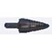 Lenox 30912-VB12 Vari-Bit 7/8-Inch, 1-1/8-Inch, 1-7/32-Inch, 1-1/4-Inch and 1-3/8-Inch Step Drill Bit with 3/8-Inch Shank