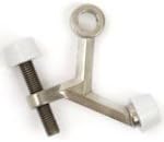HINGE PIN DOORSTOP SATIN NICKE (Pack of 6)